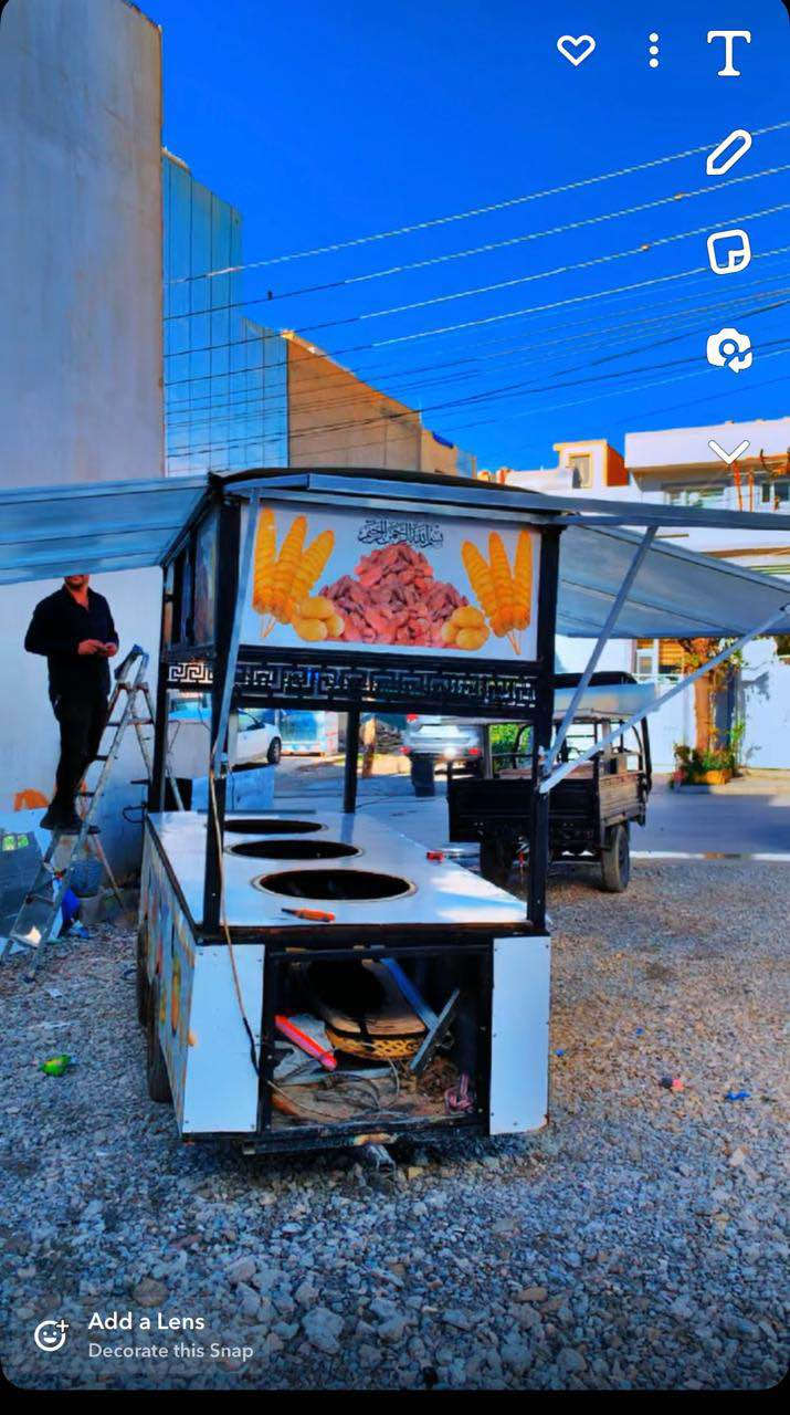 سةرةتا بةناوي خواي گةورة

ئةم عةرةبانة  (٤)تاية بو فروشتن  جايزة بوكاري پاقلة شيلم  هةموو جواردةوري ليدة مةزبوتة. پاني ١:٥٠/ بةرزي ٢:٥٠/ بيجةكة لةو سيپاي ٤ جاوي لةكةلة بو شت سور كردنةوة بة جيا مةزبوتة  ئشئةكات   يةكسةري. ئةتواني ئيشي پيبكةيت
تكاية گةر موشتةري نيت. تيل مةكة
ژ.م/***********
نرخ/١.٨٠٠٠.٠٠٠ شمشمل, السليمانية
