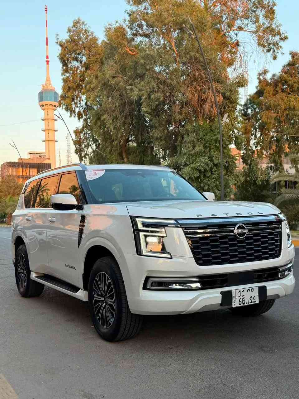 نيسان باترول 2026 بلاتينيوم
فول موصفات تنفس طبيعي وكالة السور رقم بغداد

نيسان

باترول, PLATINUM , 2026  وكالة السور خليجي

عداد المسافة : 13000 كم

سلندر: 6 سلندر

محرک: 3800 تنفس طبيعي

السعر 118،000،000

الكاميرا الخلفية - سقف بانورامي - صندوق كهربائي  - التحكم على المنحدرات - كاميرا 360 - مستشعر وقوف - تدفئة المقاعد - تبريد المقاعد - فتحة السقف - بصمة - مثبت السرعة - نوافذ كهربائية - حساس المطر - شاشة - مراقبة النقطة العمياء - نظام المفتاح الذكي - التحكم التلقائي في درجة الحرارة - نظام فرملة الطوارئ - مقاعد كهربائية - 2 وسادة هوائية - 6 وسادة هوائية - 8 وسادة هوائية - مصابيح زينون الأمامية - المصابيح الأمامية ليد - قفل مركزي للأبواب - مانع الانزلاق - عرض المعلومات على الزجاج الامامي - مقاعد تدليك - التشغيل عن بعد - 4x4 - مقاعد الصف الثالث - رادار - شاحن لاسلكي - صندوق تبريد - ستائر خلفية - نظام تعليق هوائي - كشافات ضباب - فرامل الوقوف الإلكتروني - تعليق تلقائي - غطاء محرك شفاف - تحذير مغادرة المسار - منقي هواء - التحكم الإلكتروني في الثبات - تحذير من الاصطدام الأمامي - مثبت السرعة التكيفي - صندوق بدون استخدام اليدين - القفل الإلكتروني للمحور الخلفي - نظام تنبيه السائق - قفل الأمان للأطفال - نظام التحذير من حركة المرور الخلفية

التواصل ***********

الملاحظات موضحة بلسونار دبل كوت في جزء الخلفي من الجاملغ

العنوان بغداد
