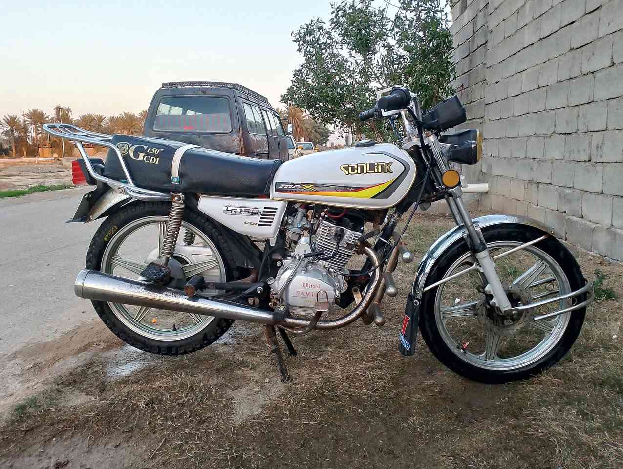 دراجه سيفان موديل 2020محرك بلادي فول نضافه ونشاط ( تشغيل نكره سلف وهندر وكهربائيات شغاله)( أوراق اصوليه كرتونيه كامله) السعر ( 400) لاتصال ***********خاص ما جاوب الشراي يتصل السكن ديالى ( ناحيه كنعان)
