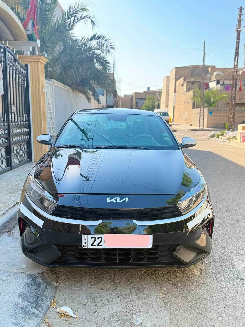 سلام عليكم 
كيا فورتي 2024 
حادثه حاملغ امامي فقط 
                     ((سعره ب138 وبيه مجال ))
السياره قطعه وحده صبغ كفاله من الشواصي 
الكير والمحرك كفاله حتى من الفتح 
الصدر والتبريد كفاله 
تراي جديد 
تخم تاير جديد. 
السياره ماشيه 32 الف 
السياره باسمي تحويل او وكاله حاضر 
السياره جاهزه من كولشي  
تخم تاير جديد 🆕 
دوشمه عام جديده لايلون 
ويل كب اصلي كروم. 
السياره محرك دوش 
الكير AT 
السياره مكانه بغداد المشتل السعر ب138 وبيه مجال 
*********** اخوكم مؤمل حسين

