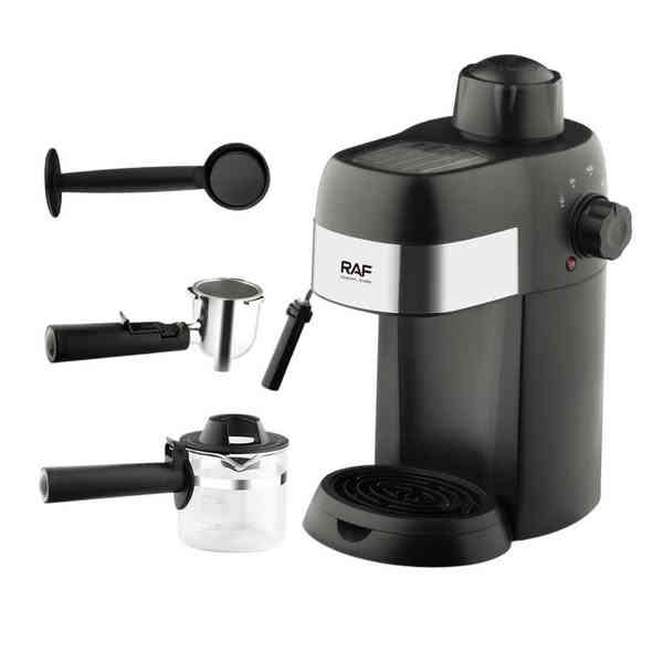 ماكينة تحضير القهوة والاسبريسو بضغط احترافي وجودة عالية Coffee Maker
السعر ٥٥ توصيل ٥ لكل محافظات العراق
للحجز على الواتس *********** او مراسله الصفحه
