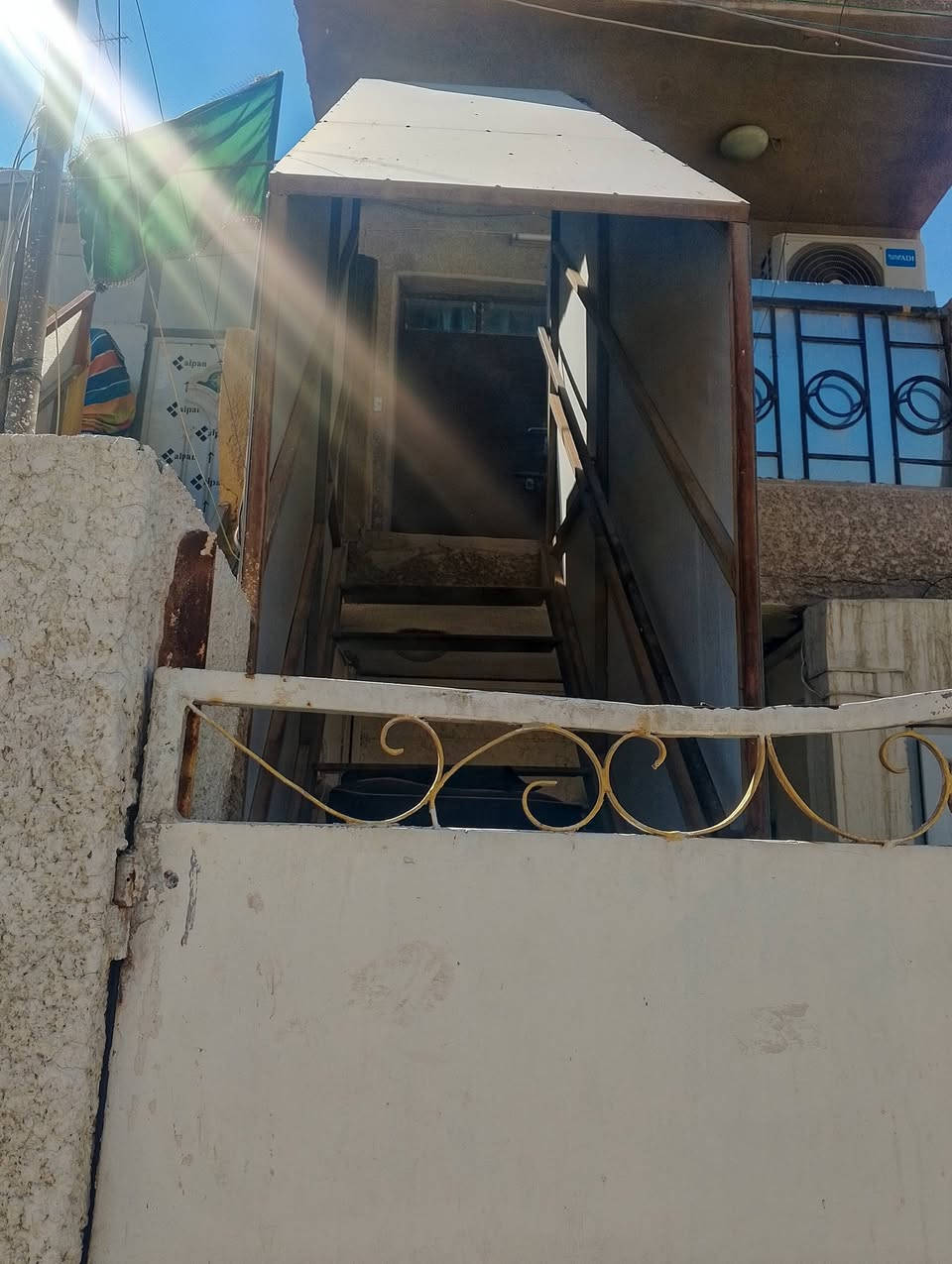 درج تفصال جديد بآيات جكر بعدة جديد قيم واخذ طول 4متر مغلف ***********

