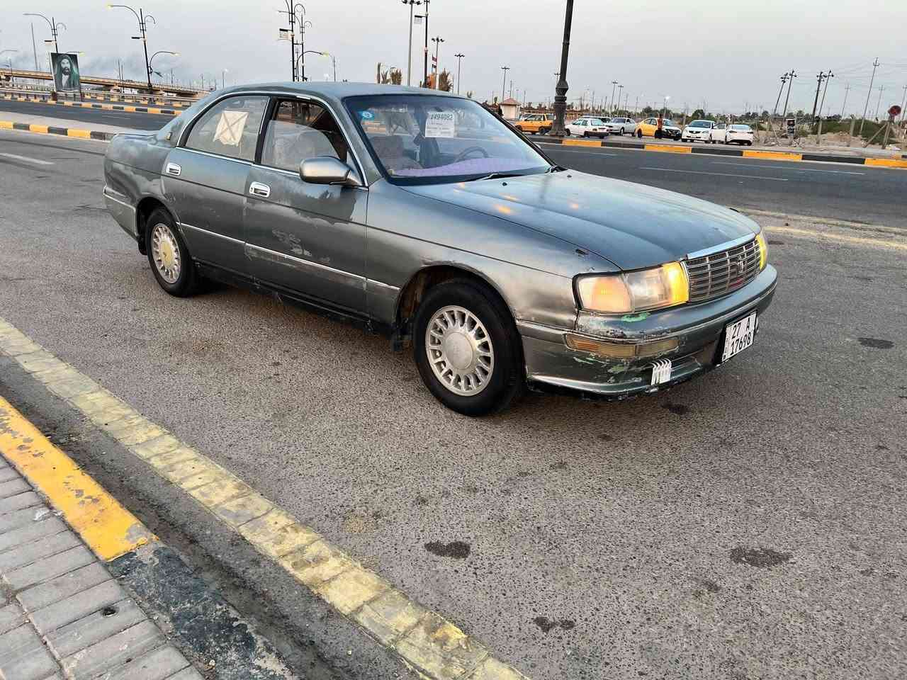 السلام عليكم اخوان
تويوتا كروان بطه متصل مديل 1992 مكفوله من الضربه ولكص ونقل جثه ولعيب وصبغ سياره جارده فقط
رقم ذي قار انكليزي مجدد 2030 تحول ثاني يوم
محرك وكير فيفتي بلكارتون حداده نضيفه حلوه كهربايات عامه شغاله تخم تاير جدد دواخل جدد سياره جاهزه السعر 37 العنوان البصره الهاتف *********** الشراي يتصل وبلخدمه
