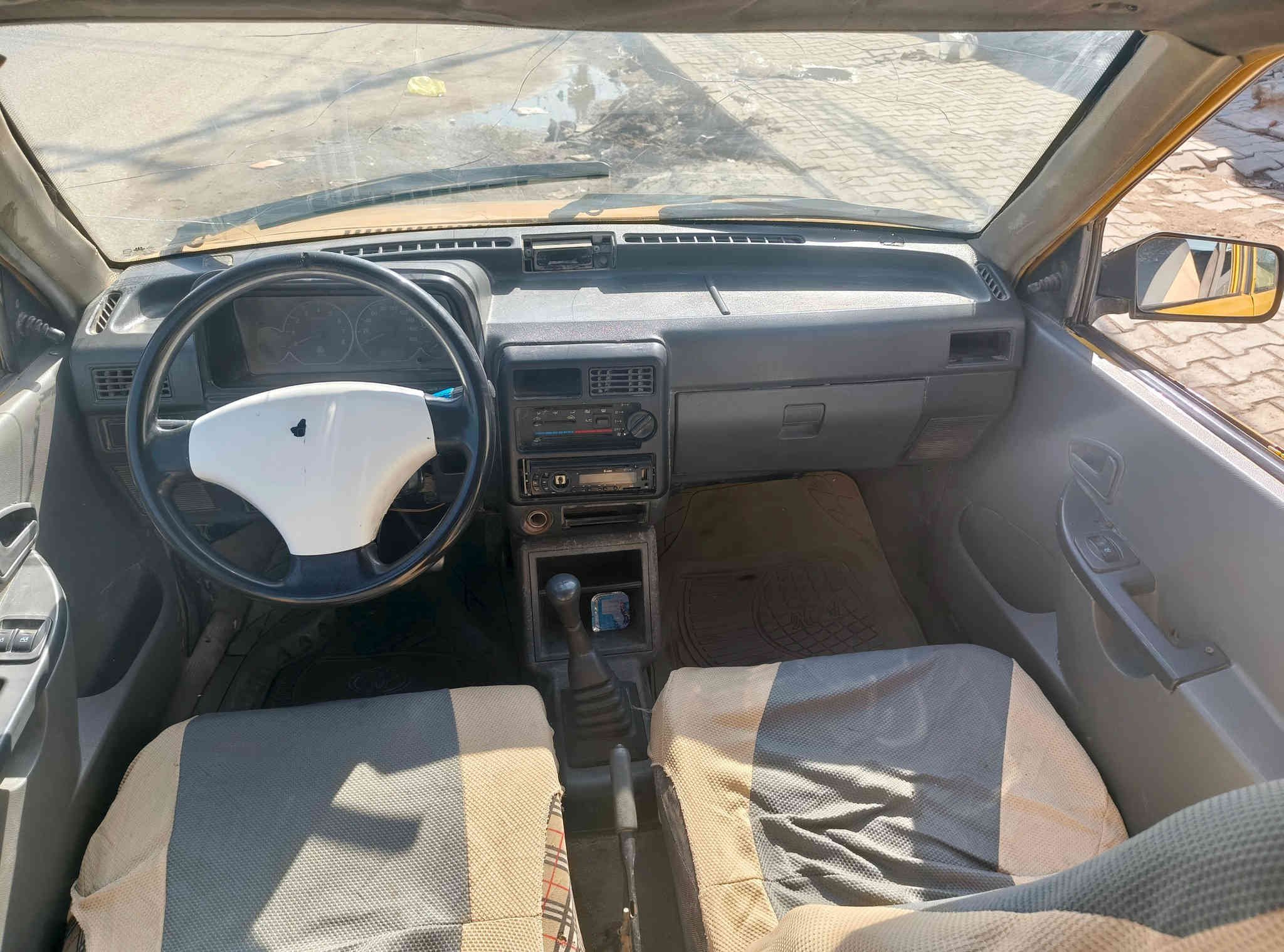 سلام عليكم سايبه 2011 راعيهه ماندل اكفلهه من سرقه سنويه اصليه عضم عاج مكينه اوكير شرط جدد حداديه اماميه ضعيفه مشط باور جدد كهربايات اوكيجات كل شغال مكاني كربلاء سعرهه 9 اوراق شراي يتصل ‏‪***********‬‏
