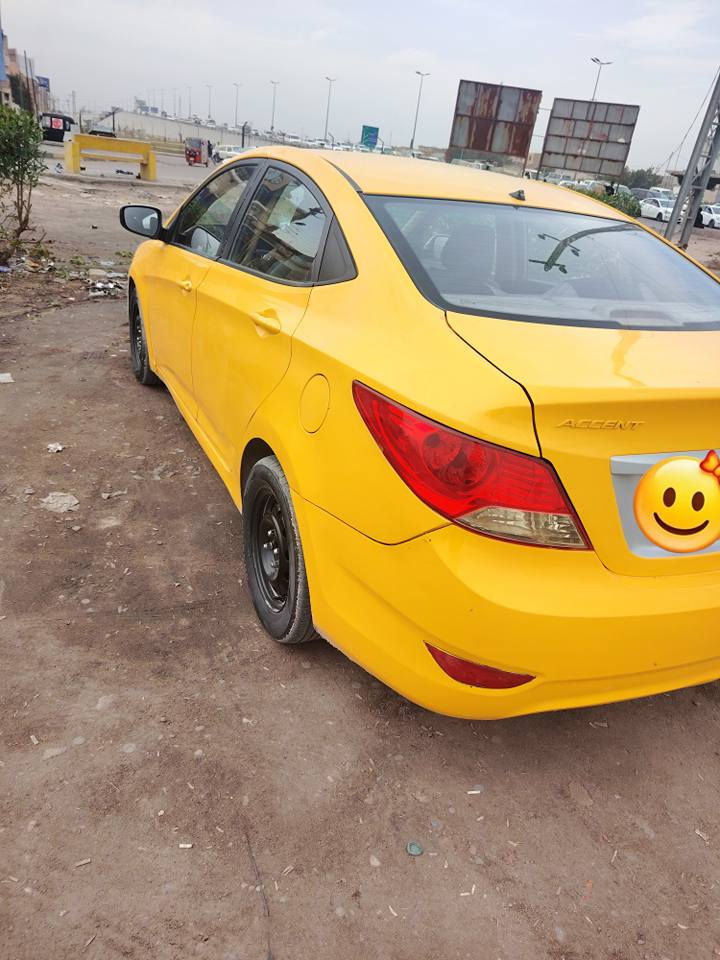 اكسنت موديل 15 گير مكينه تبريد حداده شاشه كامره  سياره جاهزه  مكانها البصره السعر 63 وبيها مجال لشراي. رقمها بغداد راعيها متوفي مراوس اراوس رقم الهاتف *********** البصرة, العراق
