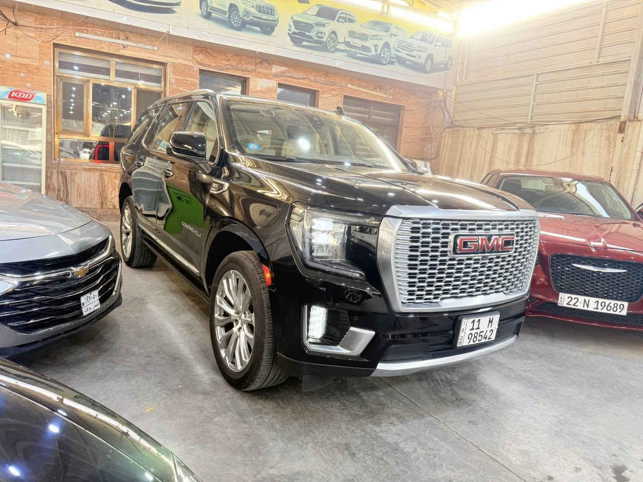 يعديكم معرض المميز لتجارة السيارات الحديثة ارق التحيات 🌿🙏. 

  ونخبركم عن توفر جمسي دنلي موديل 2022خليجي مكفولة 

  مواصفات فول 

  🔑مفتاح تشغيل بصمة 

🔑بصمة ابواب دخول ذكي

🔑تشغيل عن بعد 

🌿فتحة سقف بنراما 

🌿كشنات جلد

🌿كراسي كهرباء 

🌿سبعة راكب

🌿ثلاث قطع تبريد 

🌿جنطة كهرباء 

السعر :490ورقة بيهه مجال 

***********ياسين
