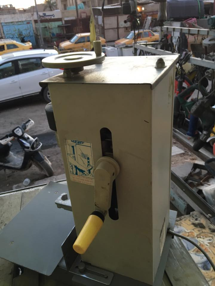 دريل ثابت.  انتيكه. اخو الجديد.   150 الف. 

بصره. يوجد توصيل. جميع المحافضات. 
***********.
