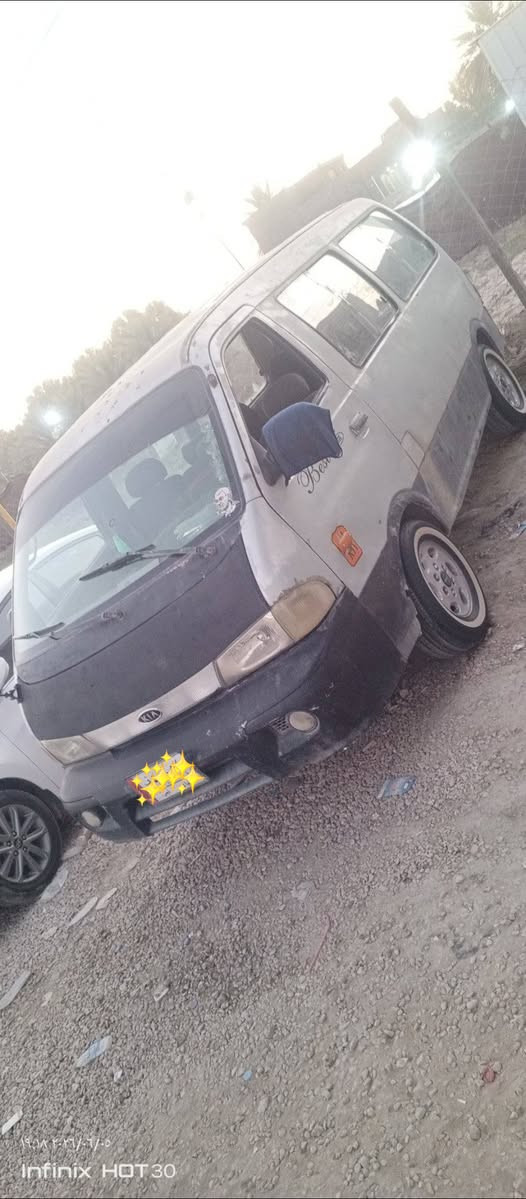سلام عليكم البيع كيا بريجو1996 السعر 30وبي مجال *********** مكان حله شارع80 كربلاء 🛣
