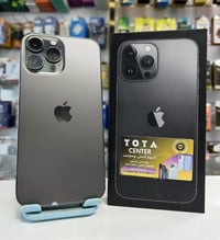 آيفون ١٣ برو ماكس • ٢٥٦ • بطارية ٨٧-٨٩