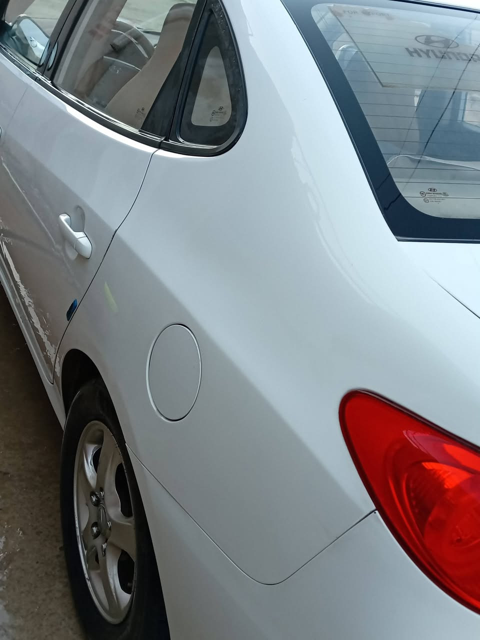 سلام عليكم ورحمه الله النترا مقدس 2011
السياره بيها قطعه صبغ وحده
السياره جاهزه من كلشي تخم تاير جديد 
رقم السيارة اربيل عندي وكاله باسمي 
السعر 112 وبيها مجال 
للاستفسار الاتصال على الرقم ‏‪/***********‬‏/‏‪***********‬‏
مكان السياره موصل / تلعفر
