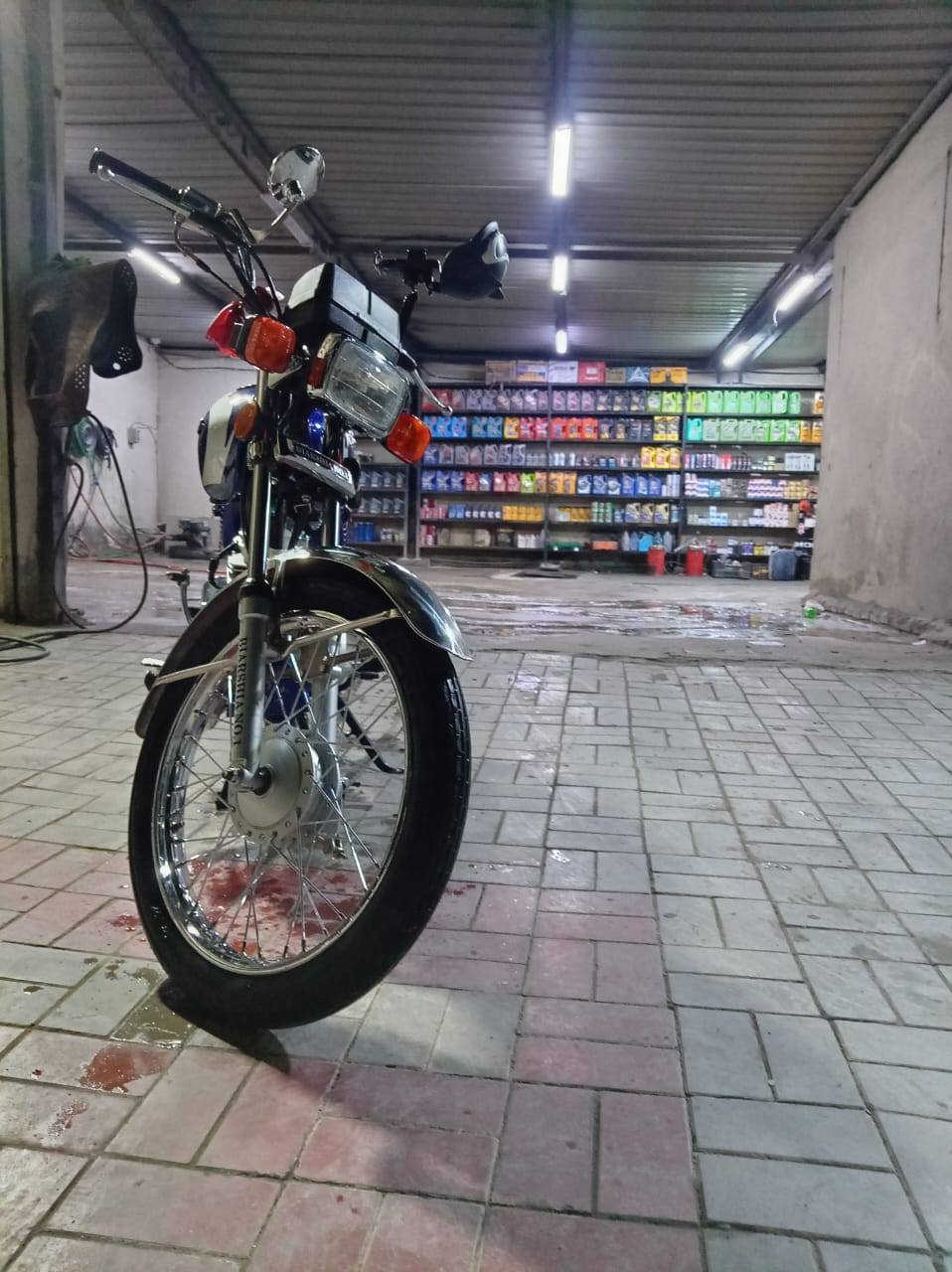 سلام عليكم حبايب كلبي دراجي للبيع مديل 26 اوراق اسكنر   دراجه خير من الله مكاني كربلاء أمن الداخلي  ***********
