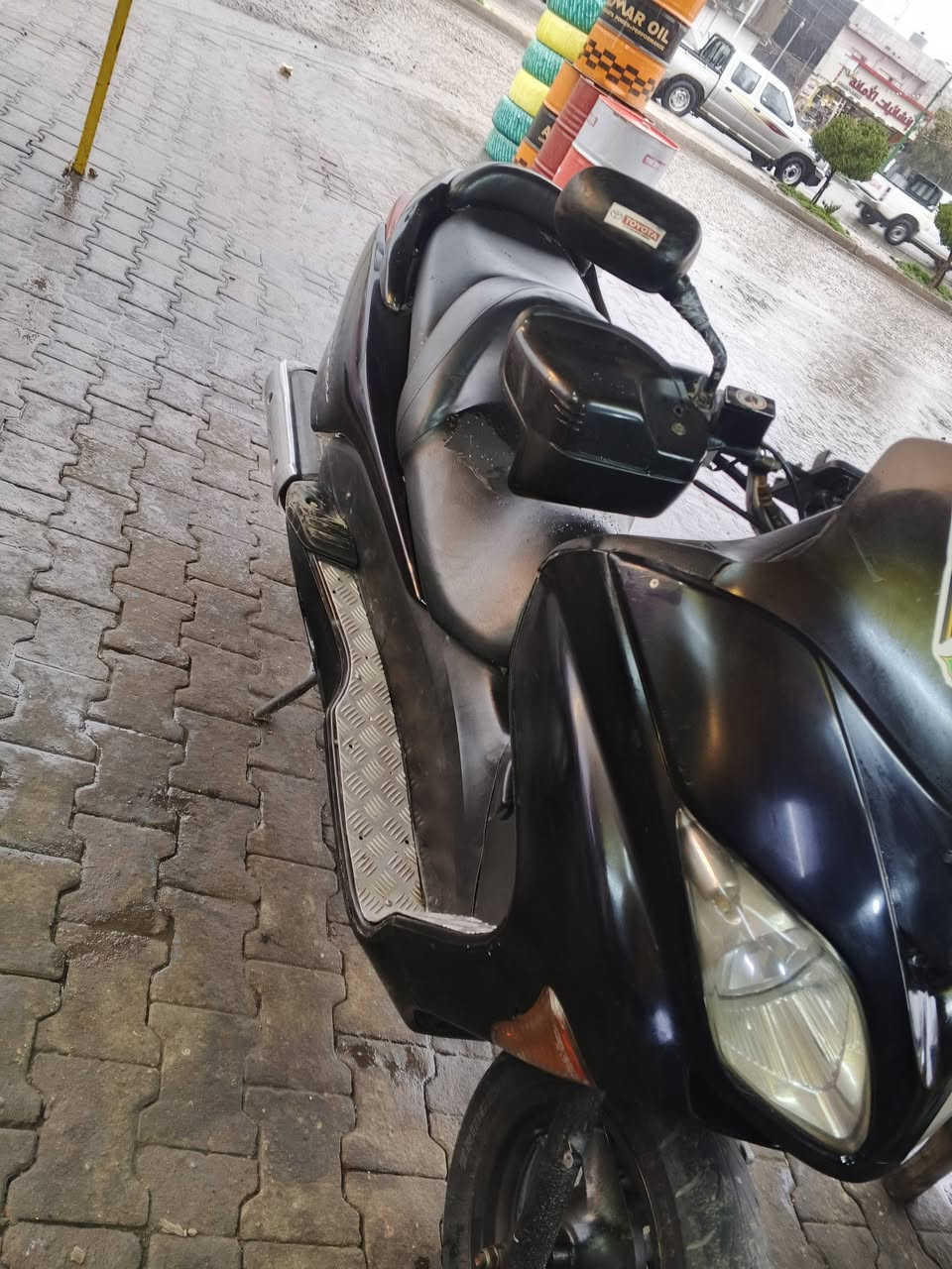 فورزا للبيع صفر 8 عميه   دراجه حلو وكرستال بيه دراجه   نظيفه  وخير من الله اي نقص  ما بيه  عنوان كركوك قادسيه رقم ***********
