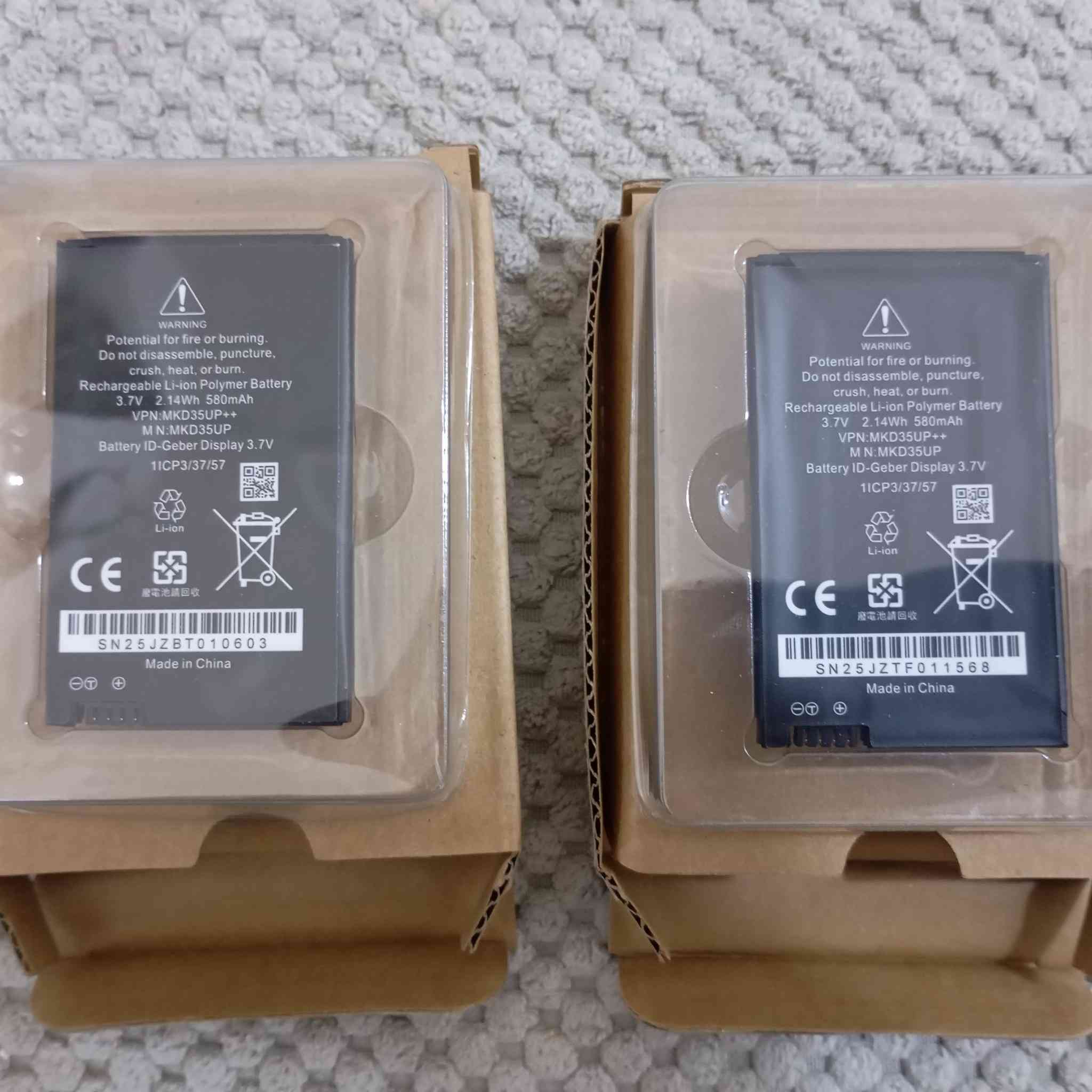 اخوان بطاريات أنواع مختلفة اللي ياخذهن شلعه كلهم سعر القطعة ب3


**إذا كنت صاحب هذا الإعلان وتريد حذفه لأي سبب، رجاءا أرسل رسالة إلى الدعم الفني**