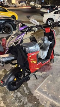 دراجة كهربائية • نضيف • استعمال شهر