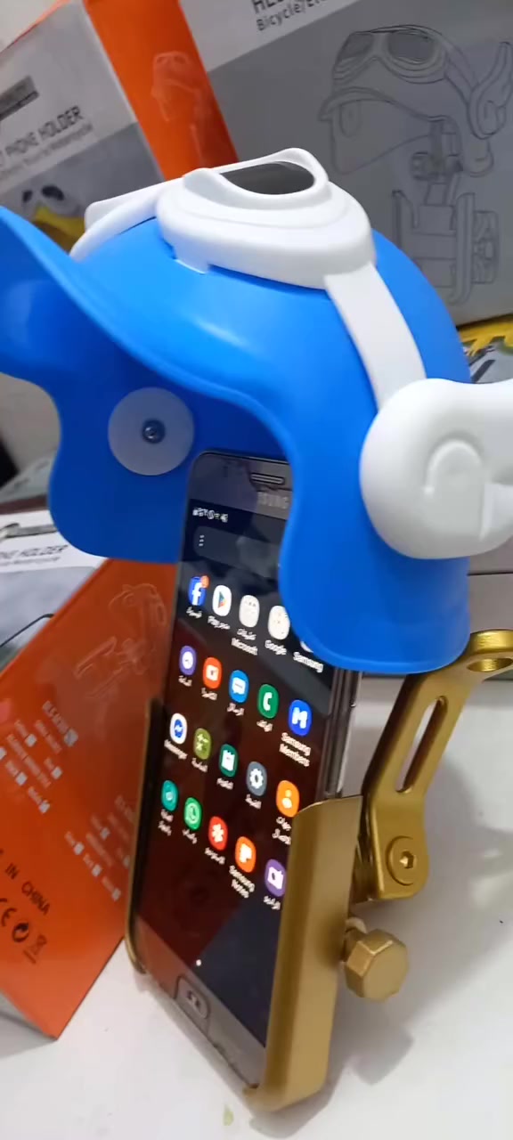 متوفر خمس قطع ' حامل هاتف أستان'' خاص بالدراجات وبأنواعها 
📲 اتصال ***********
