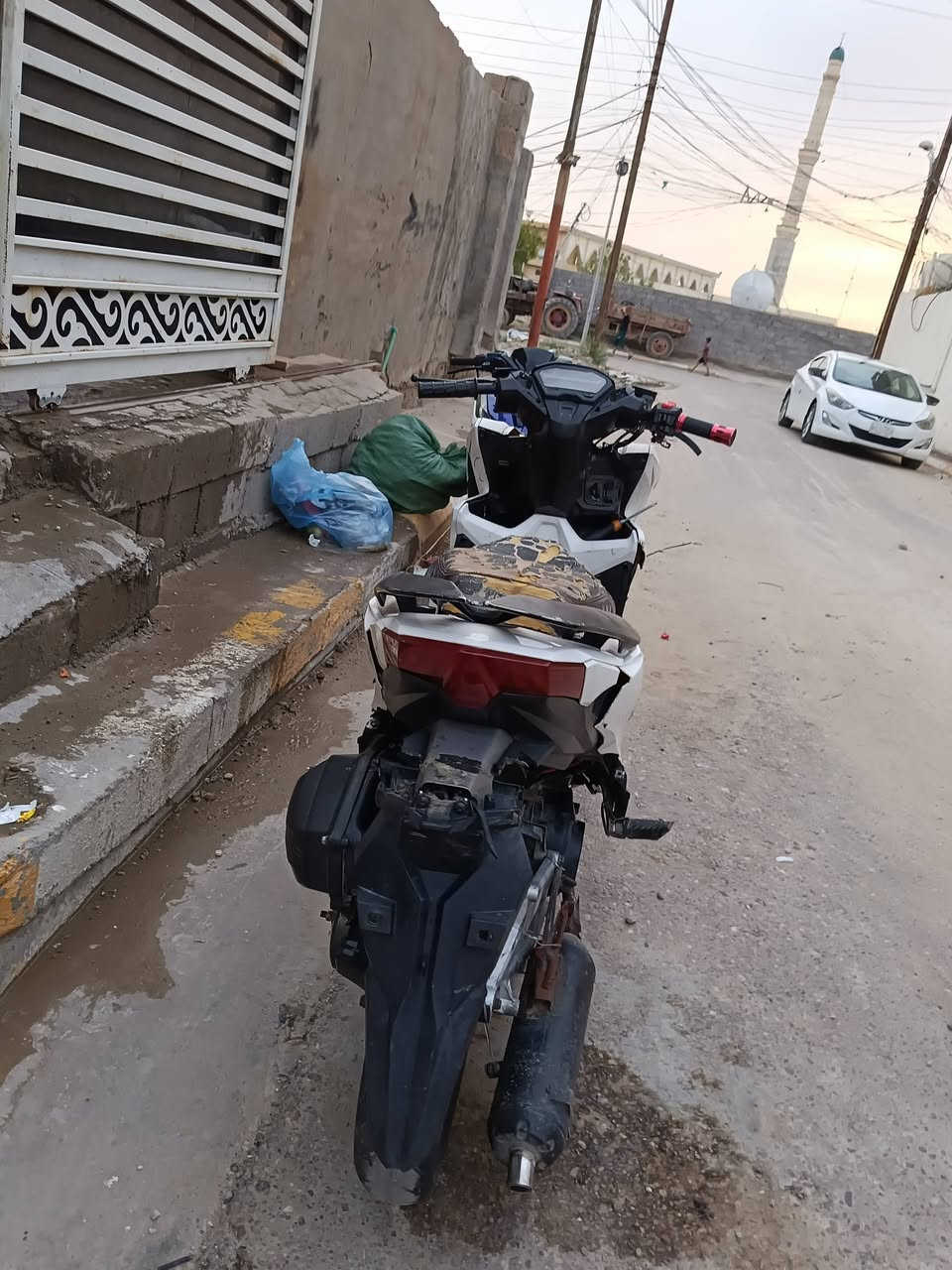 دراجه GTS
قويه 
شغاله نواقص بسيطه قبق هندر واير سكليتر 
مكاني فلوجه سعرها 125الف


**إذا كنت صاحب هذا الإعلان وتريد حذفه لأي سبب، رجاءا أرسل رسالة إلى الدعم الفني**