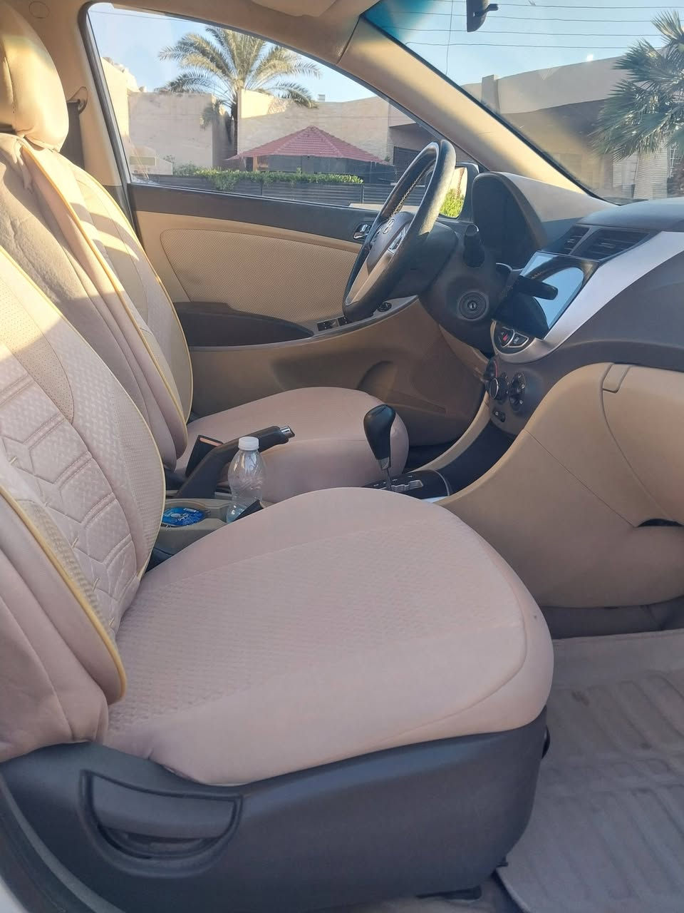 اكسنت خليجي 2015
محرك/ 1600
ماشية/ 74
قطعة صبغ واحدة الجاملغ الأيمن الامامي + الدعامية الامامية اثر شخوط 
رقم السيارة بغداد ومكانها بغداد 
السعر/ 113 $ 
هاتف/ ***********
