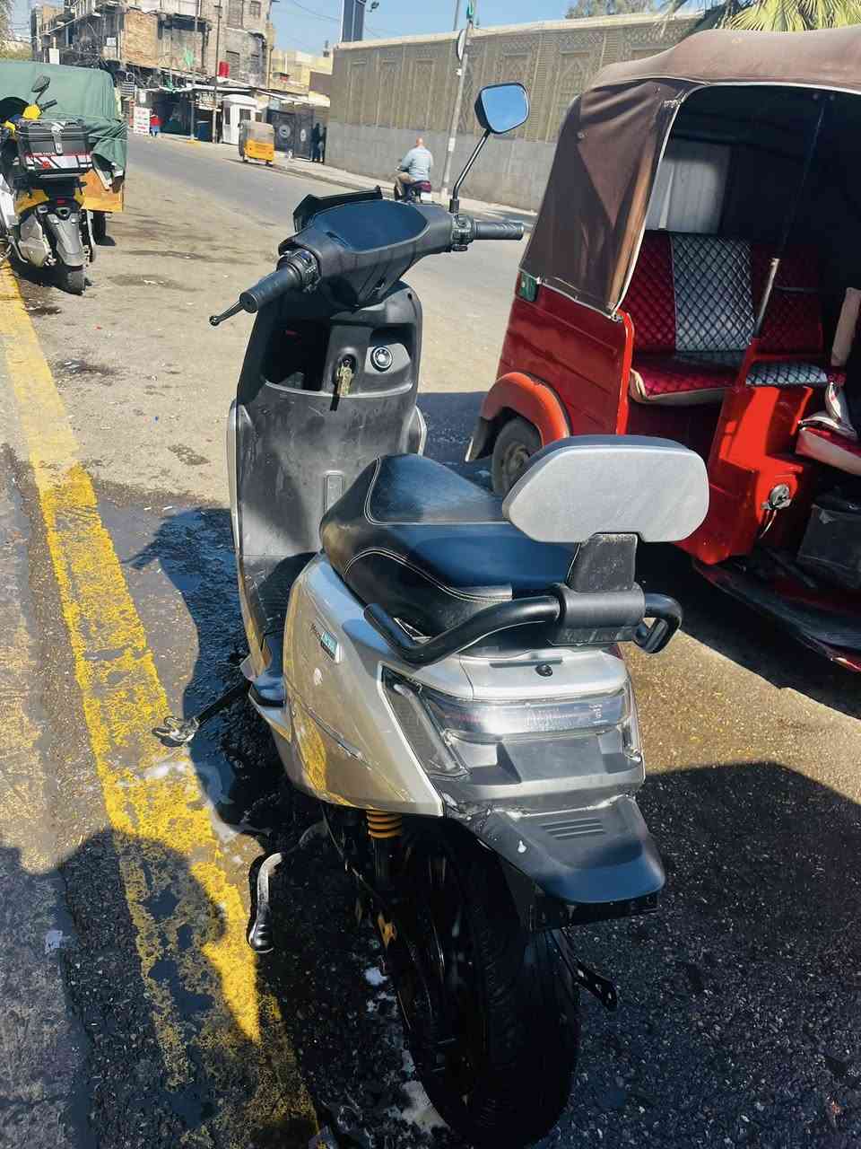 دراجه شحن 
باتري ليثيوم 
سرعه ١٠٠ حقيقي 
تايرات حجم كبير 
سعره مليون و ٣٠٠


**إذا كنت صاحب هذا الإعلان وتريد حذفه لأي سبب، رجاءا أرسل رسالة إلى الدعم الفني**