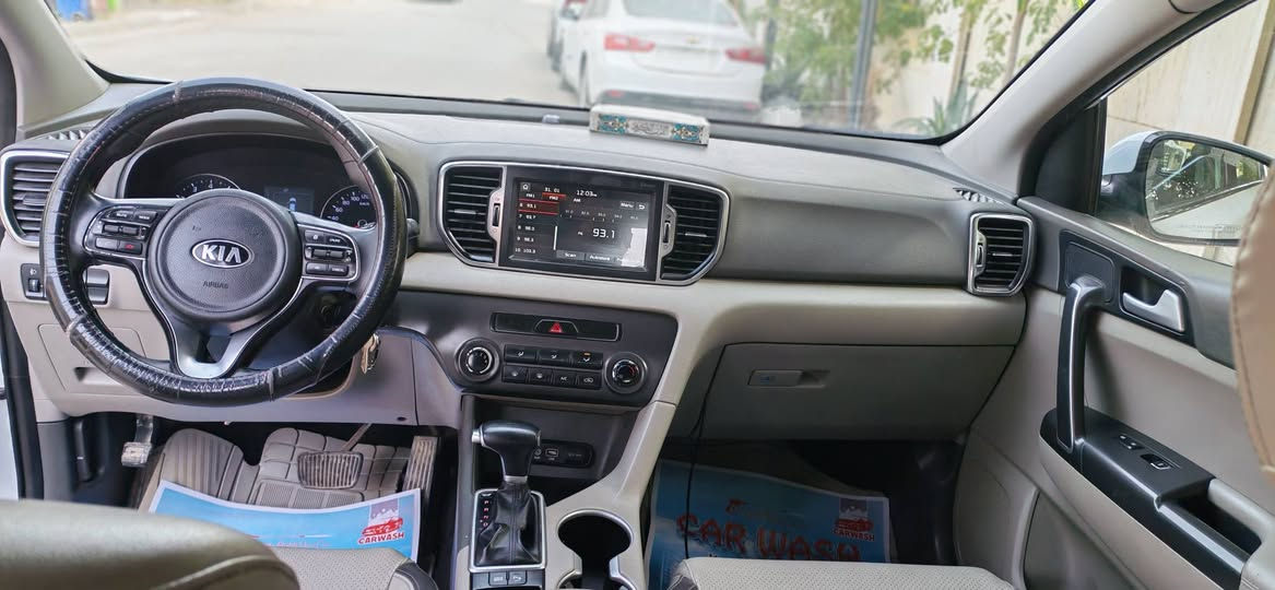 سبورتج 2017 خليجيه بانوراما كشنات جلد كامره شاشة  ماشيه ١٠٠ الف كيلو بدون صبغ مكان بغداد الغزالية اتصال ***********
