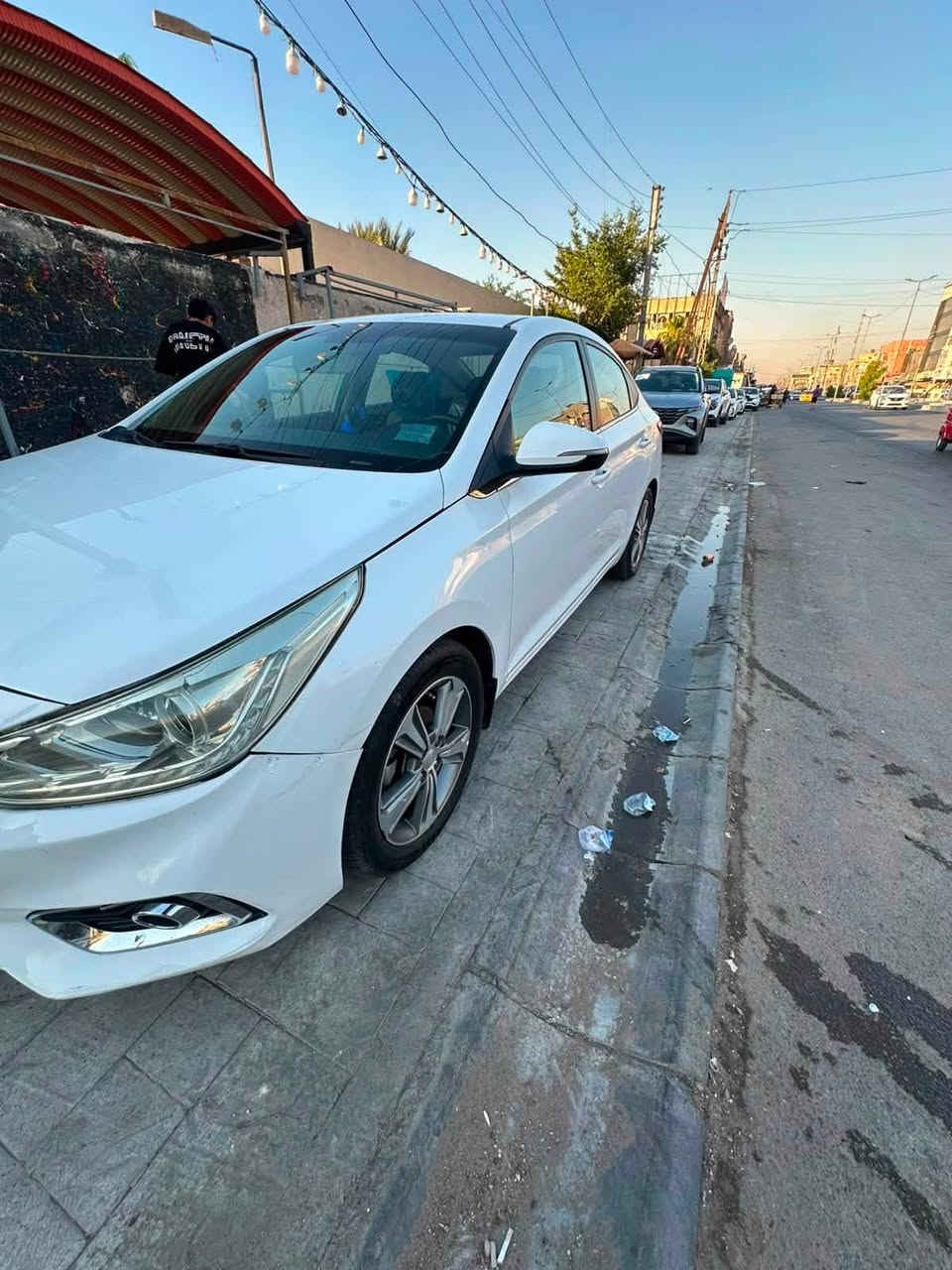 السلام عليكم للبيع اكسنت موديل ٢٠٢٠ فول موصفات بيها قليل بارد ماشيه 117 مرقم بغداد السعر ١١٨ وبيها مجال للاستفسار على رقم ***********

