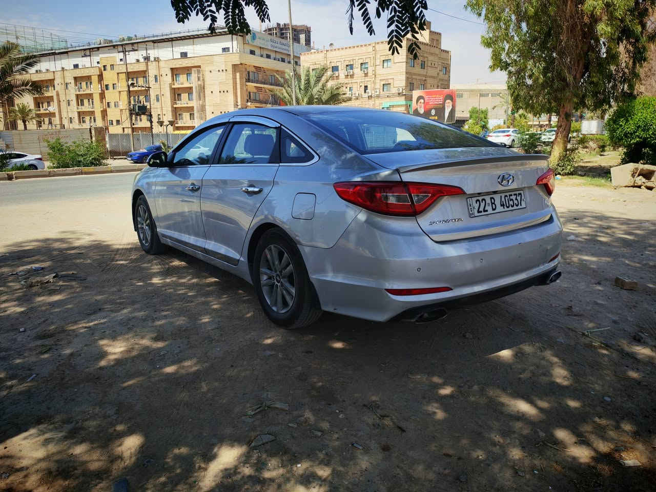 Sonata 2016
خليجي رقم اربيل باسمي قطعتين صبغ سونارها بالصور  *********** السعر 118 وبيها مجال مكانها الانبار_قضاء الكرمة
