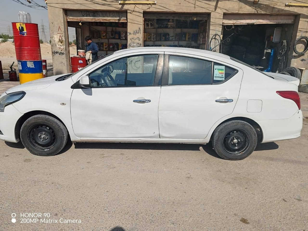 سني هندي للبيع ٢٠٢٠ ماشيه ١٣٠ بيها بارد  بيبان ثنين صوب السايق على طختهن وثنين معمرات  وبيها ملاحضات مكاني نجف
***********
