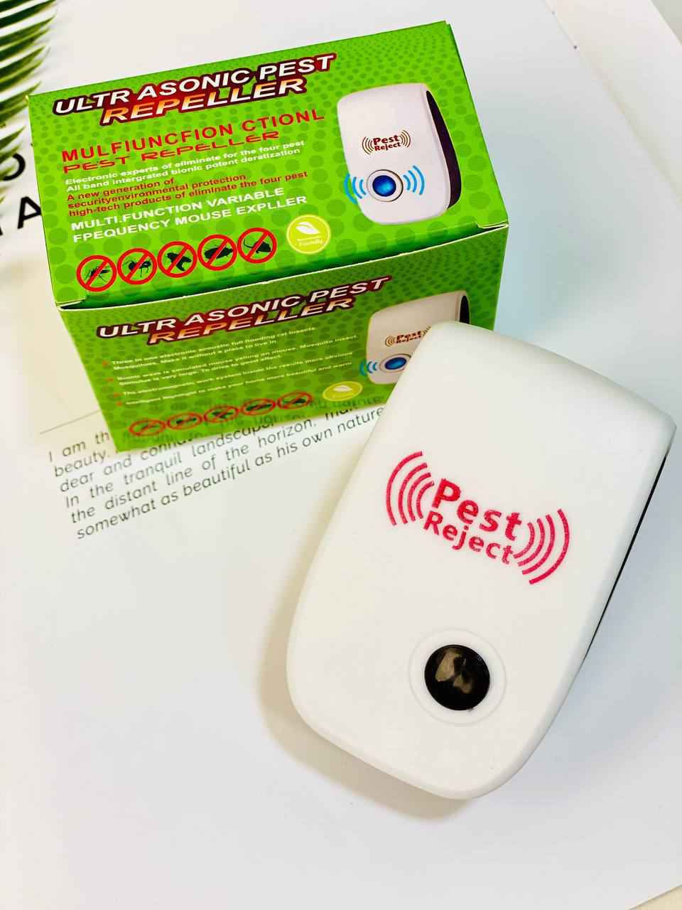 جهاز طارد الحشرات 

افضل اختراع لطرد الحشرات
طارد الفئران والحشرات بالموجات فوق صوتية🐁🐀🦎🦟🕷

جهاز طارد الفئران والصراصير وكل انواع الحشرات الطائره والزاحفه 
الحل الوحيد والامن في العالم و البديل الصحيح المبيدات السامة والكيميائية
الامن والافضل لبيتك او مصنعك او مكتبك حيث يقوم الجهاز بارسال موجات 
فوق الصوتيه عالية التاثير &  تاثر مباشرتاً على العصب السمعي للحشرات
يعمل بقوة على ازعاج الفئران والصراصير ويطردهم خارج المكان المتواجد
فيه الجهاز وعلى مسافه محيطيه 150 متر مربع 🕷🦂🦟🦎🐀🐁
الجهاز امن على الانسان والحيوانات الاليفه مثل القطط والكلاب و الطيور 
وغيرها 🐈🐓🐕 🐦الجهاز مكافح كل الانواع
- الصراصير- الفئران باحجامها  - النمل - البق - الوشواشة
- العناكب الجهاز صناعه صينيه صنف اول مصدر خصيصا الى امريكا
موافق عليه من الهيئه الفدراليه الامريكيه ومعتمد في الاتحاد
الاوروبي جهاز معتمد عالمياا الحل الافضل ونهائيا

 
🚘 يوجد خدمة توصيل لجميع محافظات العراق  ٤ الاف 🚘 بغداد, العراق


**إذا كنت صاحب هذا الإعلان وتريد حذفه لأي سبب، رجاءا أرسل رسالة إلى الدعم الفني**