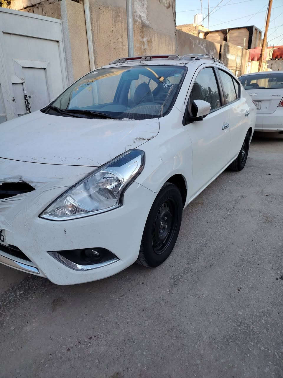 للبيع نيسان صني مديل 25 كفاله عامه رقم اربيل جديد  داخل بيجي ماشيه 20 الف ستخدام شخصي بعده بحاله الشركه مكاني نجف *********** السعر 125 وبيه مجال
