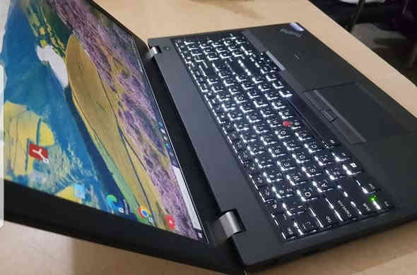 تحية طيبة .. لابتوب لينوفو كور اي 5 الجيل السادس ورام 8 كيكا وهارد ssd 256  حجم الشاشة  15.6  لمس بطارية عدد 2 كيبورد ضوئي عربي إنكليزي 

                      (( السعر ثابت 280  الف دينار  ))

Lenovo thinkpad  T560
المعالج  Core i5  الجيل السادس
رام 8 كيكا 
هارد  ssd 256
 كارت الشاشة شير
حجم الشاشة 15.6  لمس
 
الملحقات : شاحن فقط
 للأتصال عادي و واتساب *********** 
شارع الصناعة اوقات الدوام ( 9 - 4 ) يوجد خدمة توصيل داخل بغداد ولجميع المحافظات لمشاهدة كافة الموديلات 
يرجى زيارة الموقع على الفيس بوك ( لابتوب بشير لاين
