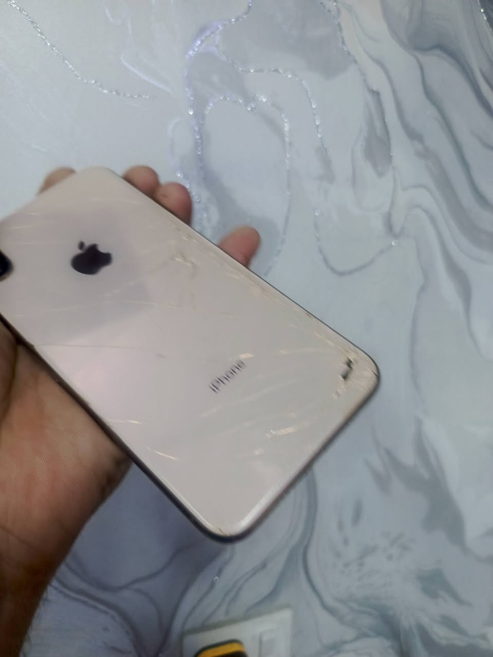 السلام عليكم ايفون اكس اس ماكس ذاكرة 64 مبدل فقط بطارية نسبة مالتهة 100% جهازك كلة شغال فقط فيس ايدي واكف بسبب طيحة سعر 145 وبي مجال بسيط مكاني زعفرانية توصيل متوفر


**إذا كنت صاحب هذا الإعلان وتريد حذفه لأي سبب، رجاءا أرسل رسالة إلى الدعم الفني**