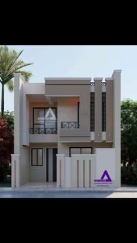 بيت طابقين • ١٠٠م • سويت ٢