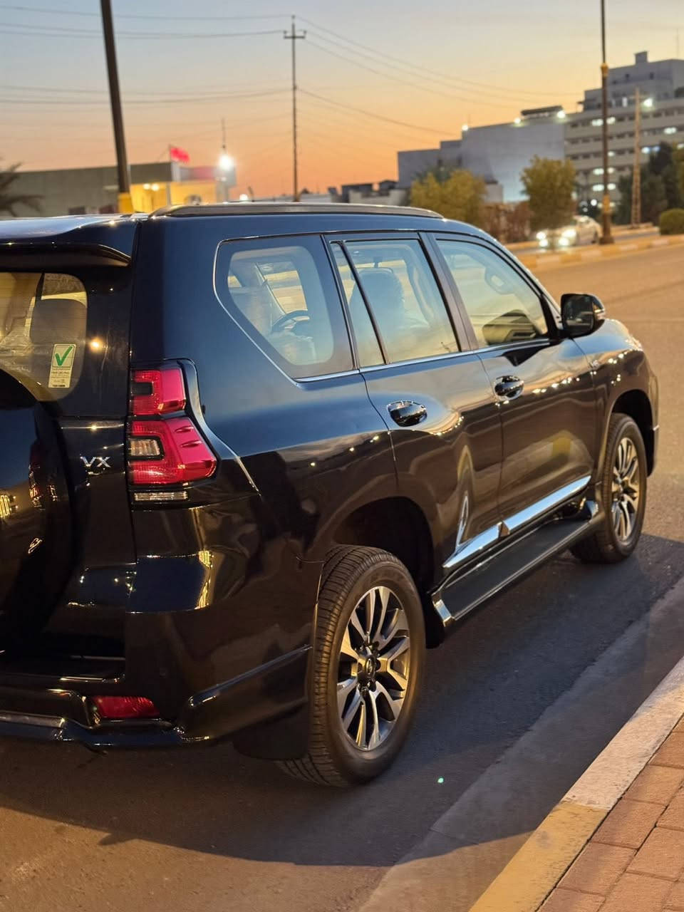 برادو 2023
برادو 2023  VX

مغلفة PPF

السياره VX باب ثاني ساز

السياره  وارد خليجيي بحالة الوكالة 

مكفولة كفالة عامة بحالة الشوكة

ماشيه // 53 الف كيلو 

الرقم اربيل 

6 سلندر 

للبيع فقط

مكاني رمادي بااسمنا تحويل ثاني يوم 

السعر // 465 وبيها مجال 

الرقم / ‭***********
