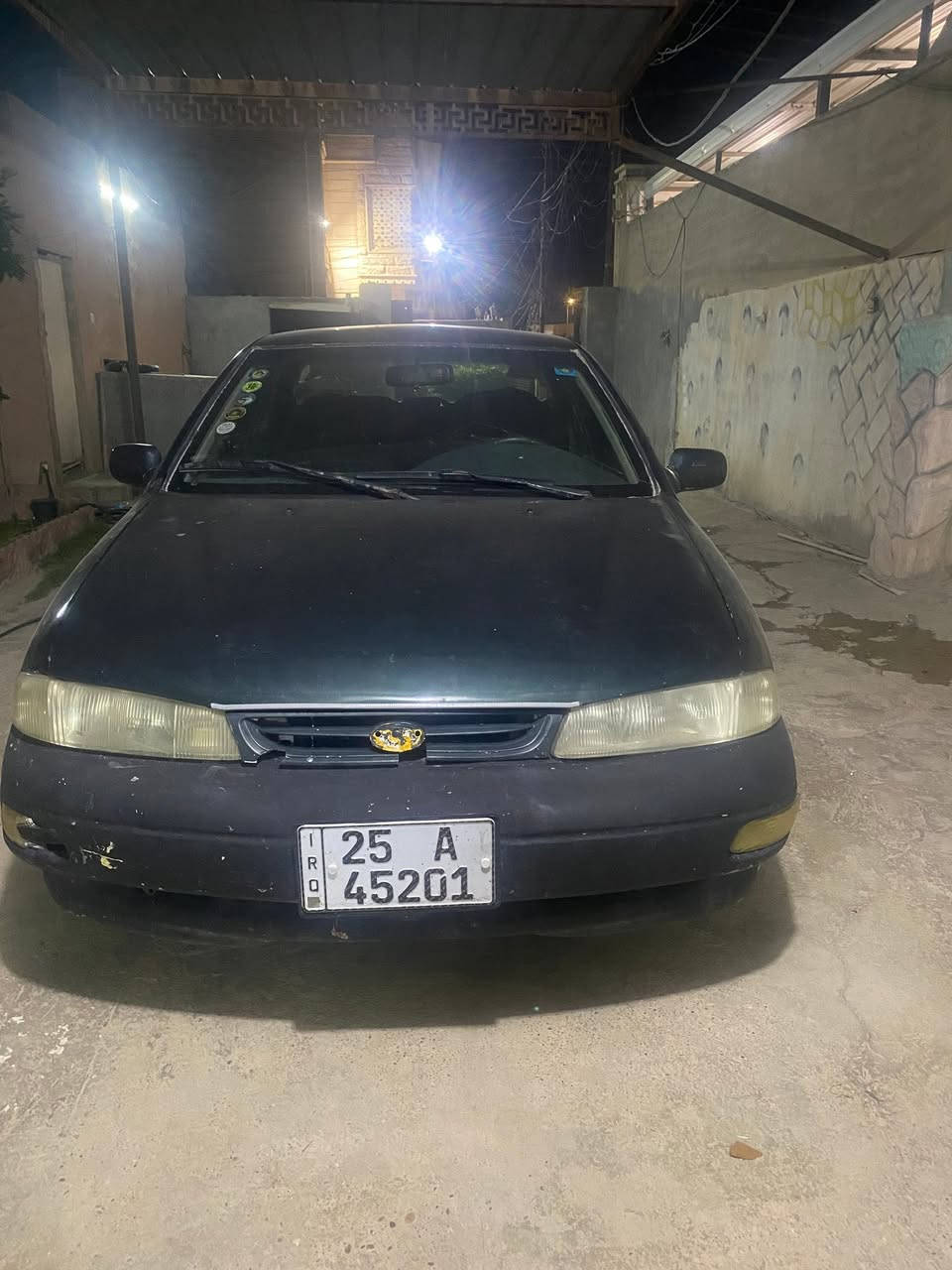 سلام عليكم كيا 
سيفيا موديل 1995
سيارة جاهزه من كلشي حدادية تخم تاير جديد تبريد 
بدون اي مصرف شرط ورقم جديد باسمي 

فقط نقصها بطل وغاز شرط الكمبريسر شغال 
مال كصة 
السيارة بسمي شرط التحويل 
مكاني تكريت 
*********** ☎️
