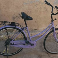 باسكل الون بنفسجي موديل 2020 ياباني مختم  حجم 26 السعر 85 بي مجال رقمي...