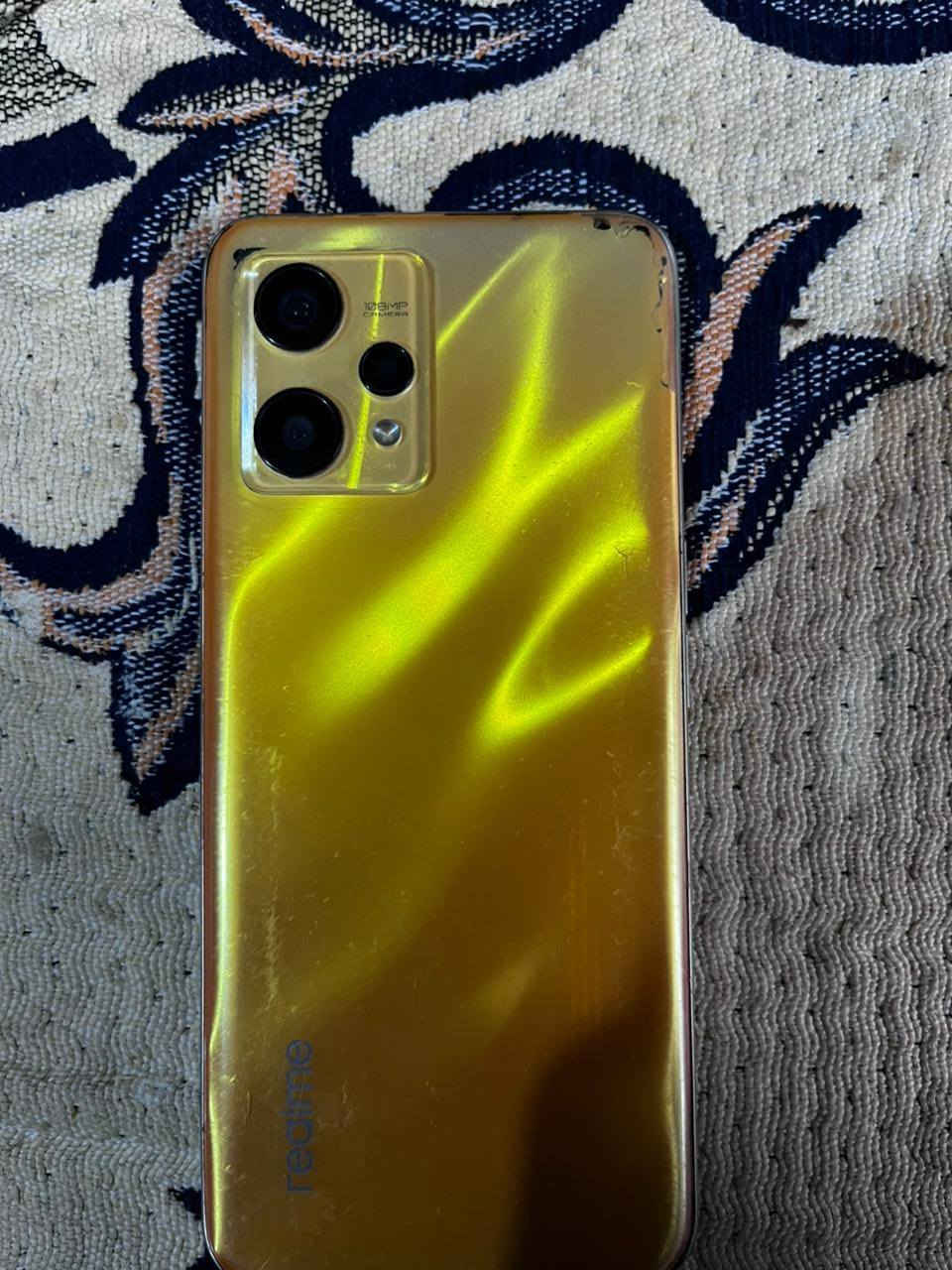 سلام عليكم  جهاز للبيع ريلمي 9 جهاز مامفتوح
ذاكره 128 عشوائيه 16 فولل 

جهاز نضيف كلش بس هذن من كفر مايئثرن شحن سريع 

ببجي 60 فريم فولل

للبيع او مراوس سعر 80 قفل قفل 

مكاني رميثه تواصل واتساب *********** او مراسله صفحه
