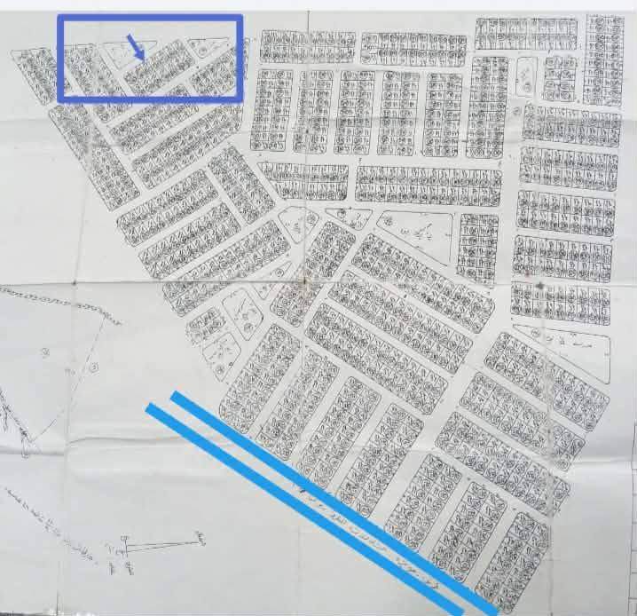 السلام عليكم نصف قطعة للبيع ملك صرف المساحه 126 على حديقه مثل ماموضح بالصورة مقاطعه 48المساحه رقم القطعه 804 على 45 السعر والتفاصيل الاتصال علي الرقم ***********
