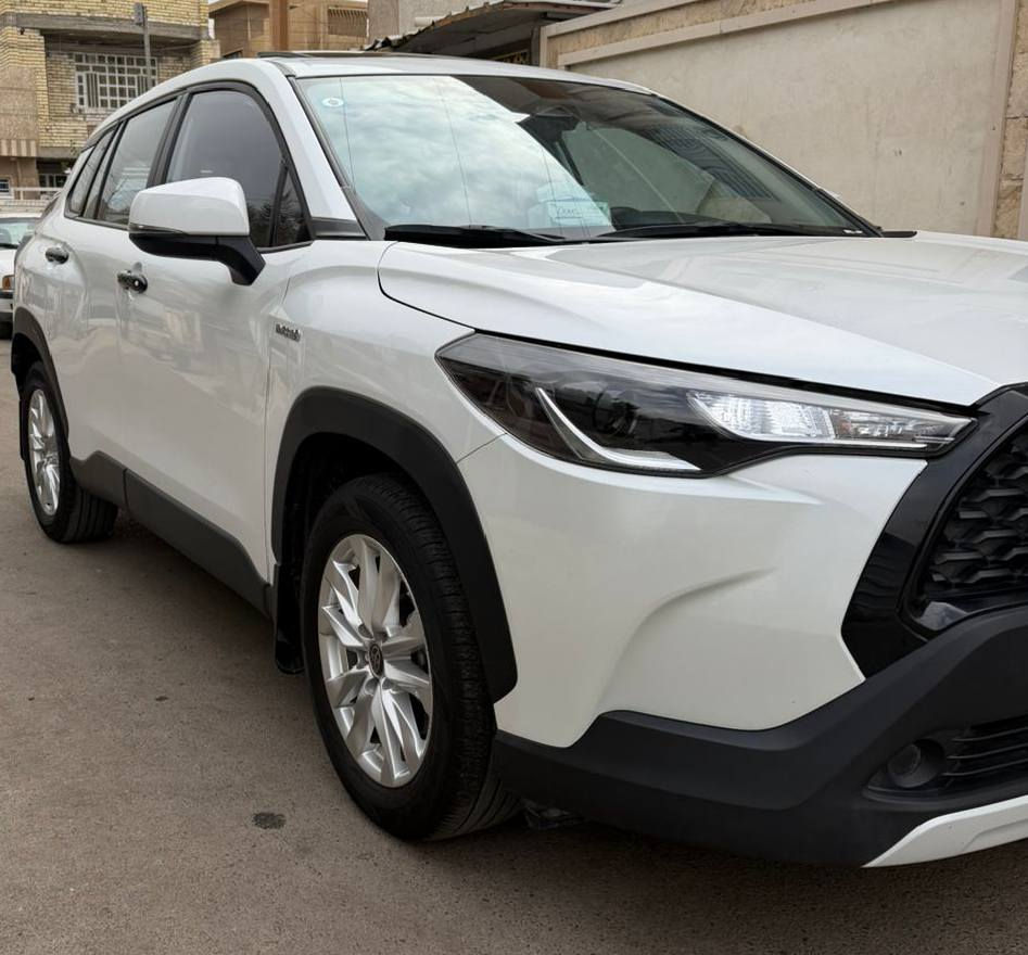 السلام عليكم 

كورلا كروز 2024 رقم بغداد مشروع وطني ابسمي هزه وسنويا ورقم جدد

السياره مكفوله كفاله عامه بعدهه على وضع الشركه وبريحه الشركه

مواصفاتهه 
. فتحه 
. بصمه 
. كشنات جلد
. قطعتين تبريد
. رادار امامي
. تحديد مسار + مثبت سرعه
. اوتو هولد
. درايف مود
. انظمه قياده
وبقيه المواصفات المعروفه

سعرهه 168 وبيهه مجال جدا بصيط

مكانهه بغداد / الكرخ

***********
