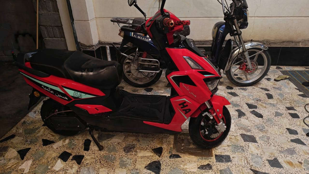 دراجات شحن نوعياتين 
سكنس حديث 
عدد البطاريات ٦
بطاريات فول ع فحص
نضافة كدام عينك
 دراجة مستخدم 
السعر سكنس
السعر  خاص   بي مجال 
 _________________
هارلي نوعية الماسة
بطاريات فول ع فحص
دراجة مستخدم 
عدد البطاريات ٥ 
 سعر خاص بي مجال 
العنوان مقابيل المول الفلوجة
رقم الهاتف ***********
***********
