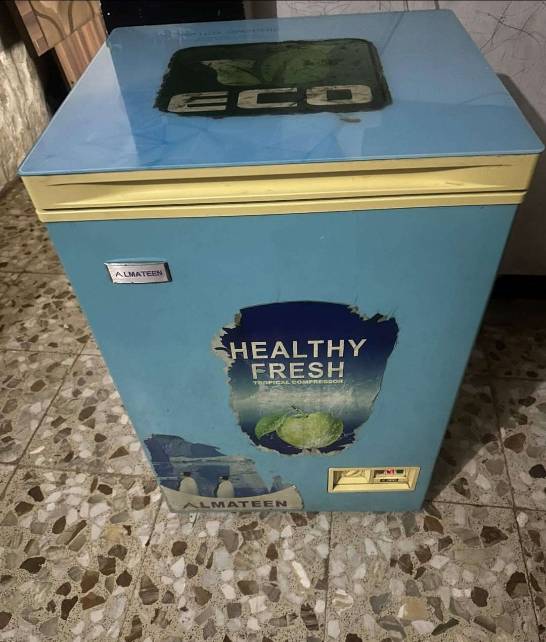 مجمده حجم صغير شغاله نهايته ١٠٠ العنوان البلديات


**إذا كنت صاحب هذا الإعلان وتريد حذفه لأي سبب، رجاءا أرسل رسالة إلى الدعم الفني**