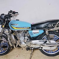 سي جي ١٢٥ • موديل ٢٠٢٢ • سلف كهرباء