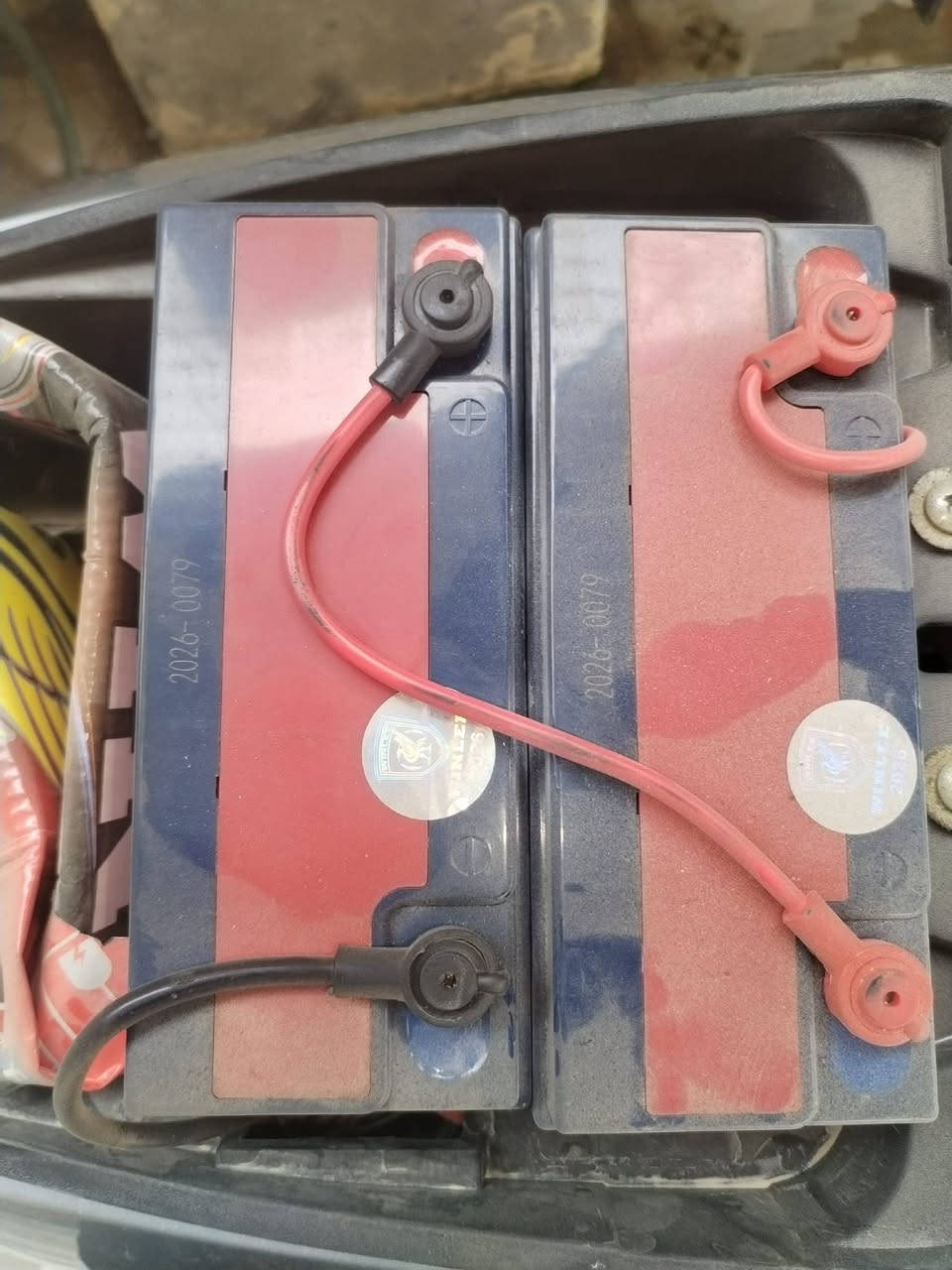 السلام عليكم شباب دراجة r11 للبيع استخدام شهرين بس كلشي بيها بلادي عقل بطاريات مثل مشوفون موديل 2026 
مكاني بعقوبة سعرها 500 الف خاص مفتوح حبايب


**إذا كنت صاحب هذا الإعلان وتريد حذفه لأي سبب، رجاءا أرسل رسالة إلى الدعم الفني**