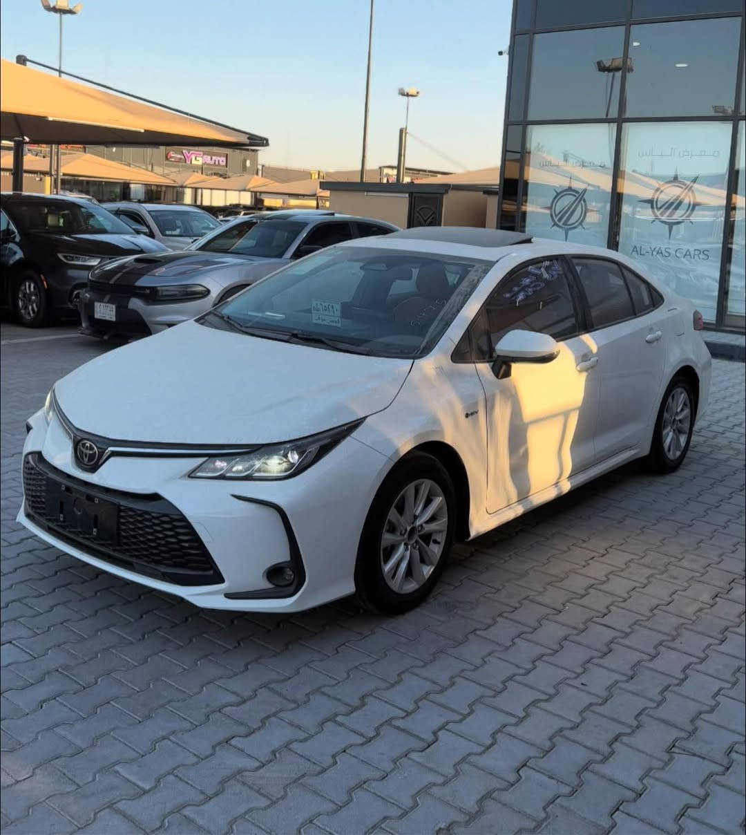 كورلا 2025 هايبرد ماشية 15 الف
على وضع الشركة بدون اي ملاحظات 

رقم بغداد انكليزي 

مكانها السماوة مركز المدينة 

***********
