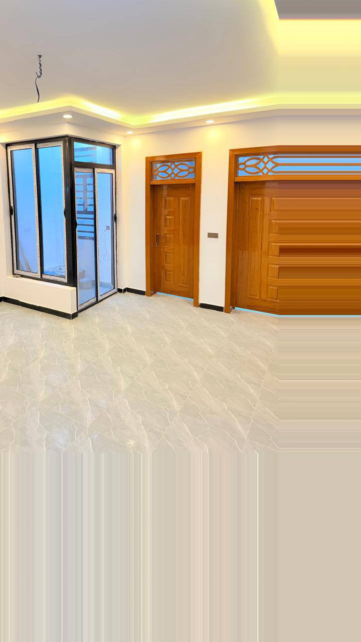 🏡 دار للبيع – ملحق حي ميسان
📐 150 متر
🧱 بناء درجة أولى
🏗 أساس + سقف كونكريت
🧱 طابوق نهروان
🚪 حدادية درجة أولى
🚪 خشب جاوي تزكام
🪟 ألمنيوم
زراعي اقرار محكمة 
🛏 غرفتين | 🛋 صالة | 🎤 استقبال
🍽 مطبخ | 🚿 حمام داخلي | 🚽 خارجي

📞 ***********7
#عقارات
 #عقارات
