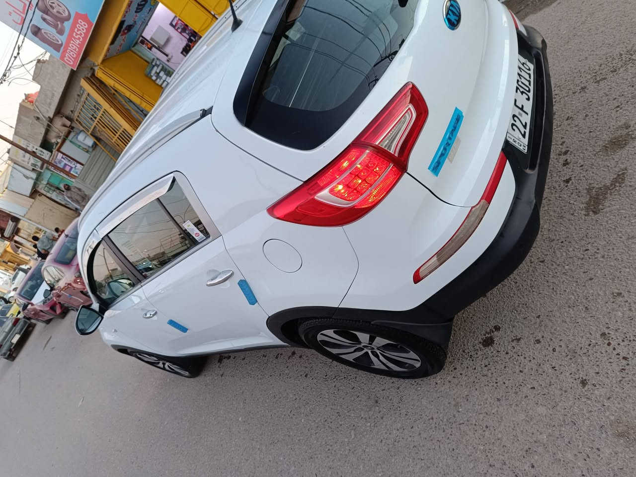 سلام عليكم
سبورتج خليجي موديل 14  

رقم اربيل دولي تريد تحويل او وكاله سياره محوله جديد

السياره بيها جاملغ خلفي مصبوغ الايسر بدون دواخل و الداير الجاملغ الامامي مصبوغ والباقي كفاله عامه من كلشي  مكينه  2400  كير حداديه تخم تاير تبريد تدفئه السياره جديده كلش ع وضع البلاد استخدام شخصي  

سعرها 135 بيها مجال بصيط 

مكاني بغداد

 الهاتف ***********
