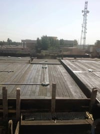 نجارة • حدادة • أساسات وسقوف