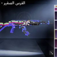 حساب ببجي • مستوى ٦٨ • ١٦ سلاح