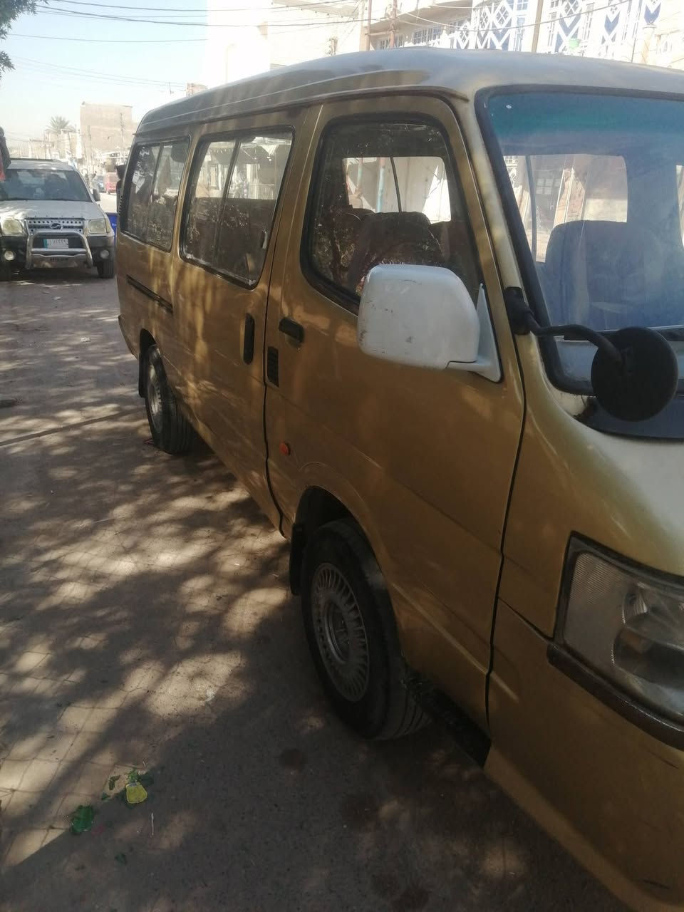 سلام عليكم سياره البيع كيه بولرسن
مديل الفين 2006
مكينه وكير جيد جدأ مكفولات
كهربائيات كله شغاله
تخم تاير جديد
تحويل ثاني يوم بصم كبل
السعر: 37$ ورقه وبيه مجال حك جيه 
سياره جديده من صدر وكلشي بيه بلادي
ملاحضه مصبوغه حزام
رقم ستفسار ***********
