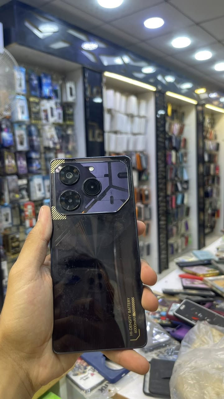 اسلام عليكم من رخصت الادمن
‏✅🔥🌪️
موبايل TECNO POVA 6Pro 5G 
🔥🔥🔥🔥🔥🔥🔥🔥 
وحش العاب قوي موبايل نضافه 90% 
اخو الجديد 🔥

ذاكره 256 🔥

عشوائيه 12 🔥

بطاريه 6000 🔥

شاشه 1080 *2436 🔥
 
مكان كربلاء حي الوفاء ❤️
زيوني فون 💙
***********
