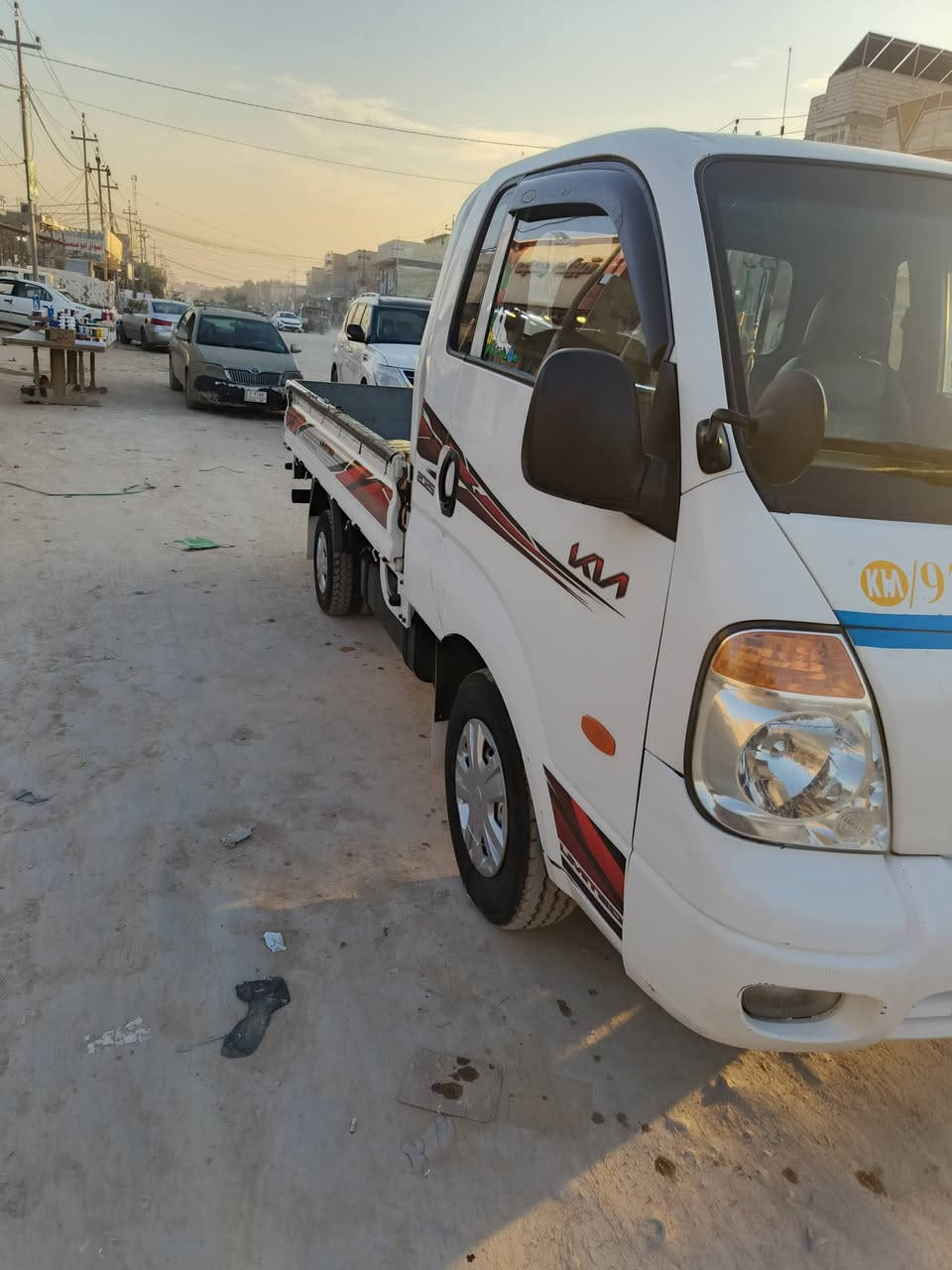 السلام عليكم سياره ادوات للبيع عنوان النجف سعر 58 وبيها مجال***********
