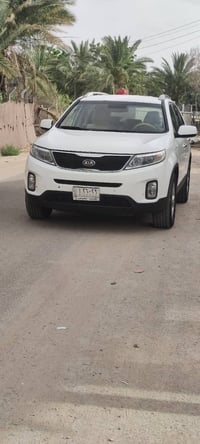 سورينتو خليجي 2014 مكفولة من الصبغ والحادث والتبديل  6 سلندر  7 راكب  ...